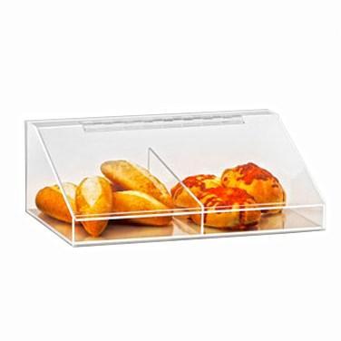 Cal-Mil 1201 Bin or Case Topper, 18.5 X 13 X 6" High, Clear Acrylic