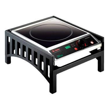 Marco Cal-Mil 1414-S-13 para estufa de inducción Spring SR-261C - 13.75"W, acero, negro