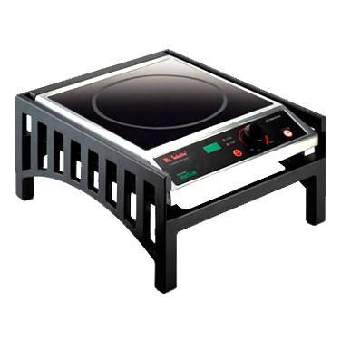 Cal-Mil 1414-V-13 Frame For Spring SR-261C Induction Range - 14.75"W, Steel, Black