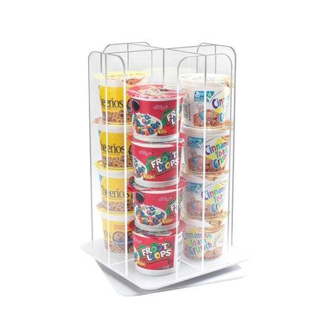 Cal-Mil 1539-12 Cup/Cereal Cup Dispenser, Clear Acrylic