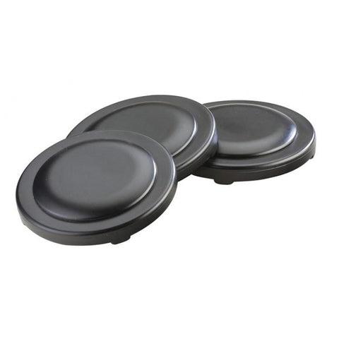 Cal-Mil 1851-4PUCK Cooling Puck, Black (For 1851-4 Jar)