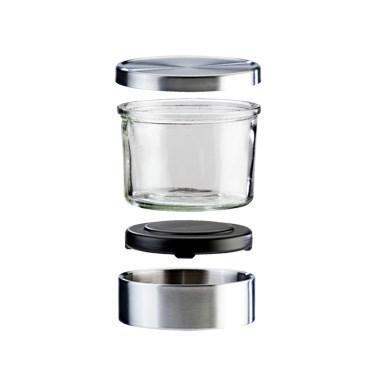 Cal-Mil 1851-5 Complete 32 Oz. Large Glass Mixology Jar Set