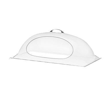 Cal-Mil 324-18 Dome Display Cover with 1 Side Cut Out, 18 X 26 X 8"H