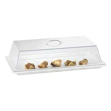 Cal-Mil 327-12 Clear Standard Rectangular Bakery Tray Cover - 12"W