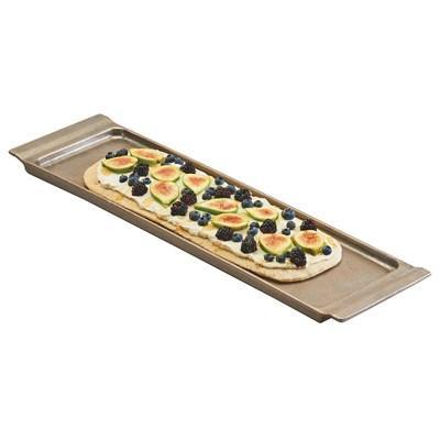 Cal-Mil 3672-623 Rectangular Cold Concept Tray, 23.5"W X 6.5"D, Aluminum