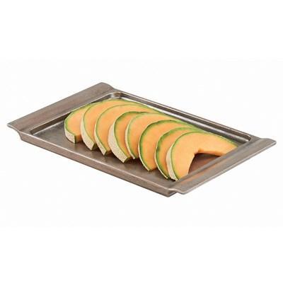 Cal-Mil 3672-915 Rectangular Cold Concept Tray, 15.5"W X 9.5"D, Aluminum