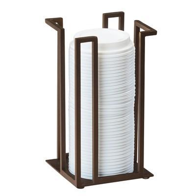 Cal-Mil 3900-84 Sierra Bronze Metal Cup and Lid Holder – Restaurant World