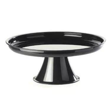 Cal-Mil 482-15-13 Cone Pedestal, 15"Dia. X 5"H, Black Only