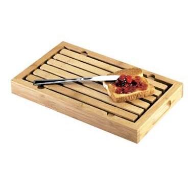 Cal-Mil 823 Bamboo Crumb Catcher Cutting Board