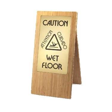 Cal-Mil 852-60 Bamboo WET FLOOR Sign