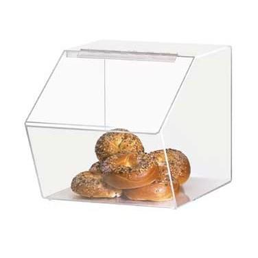 Cal-Mil 943 Classic Slant Front Acrylic Food Bin