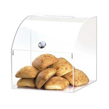 Cal-Mil 945 12.5" Square Curved Top Acrylic Display Case