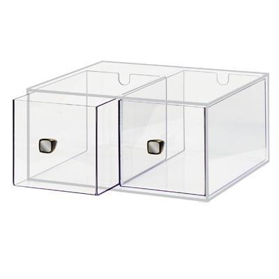 Cal-Mil C1480DRAWER Drawer with Silver Knob For 1480 & 1279 Bread Display Case - Acrylic, Clear