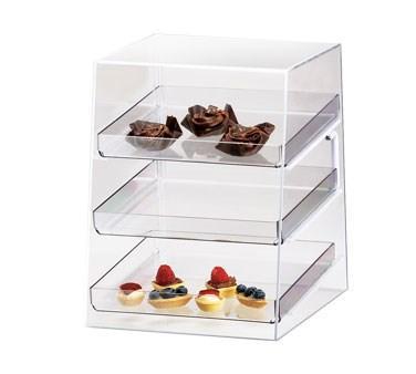 Cal-Mil P257 Classic Three Tier Acrylic Display Case