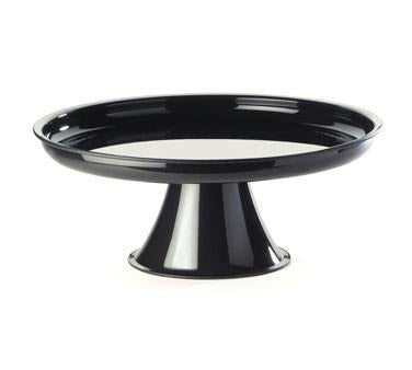 Cal-Mil P308 Display Pedestal, 12"D X 5"H, Round, Black