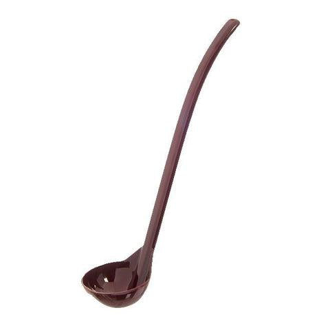 Carlisle 029501 Carly Plastic Ladle 1 Oz., Brown