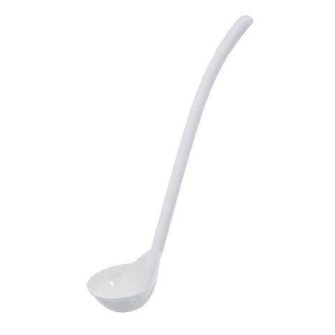 Carlisle 029502 Carly Plastic Ladle 1 Oz., White