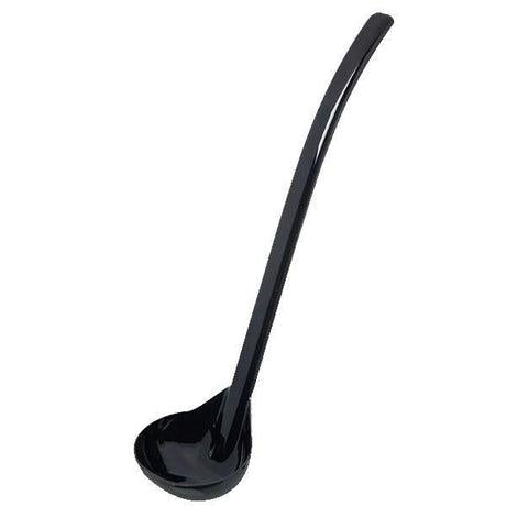 Carlisle 029503 Carly Plastic Ladle 1 Oz., Black