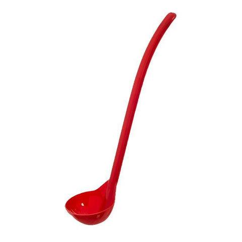 Carlisle 029505 Carly Plastic Ladle 1 Oz., Red