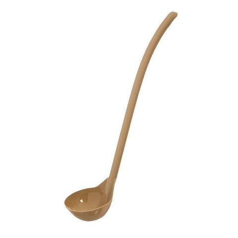 Carlisle 029506 Carly Plastic Ladle 1 Oz., Beige