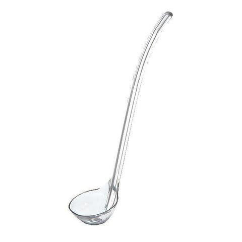 Carlisle 029507 Carly Plastic Ladle 1 Oz., Clear