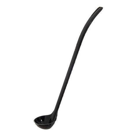 Carlisle 029603 Carly Plastic Ladle 1 Oz., Black