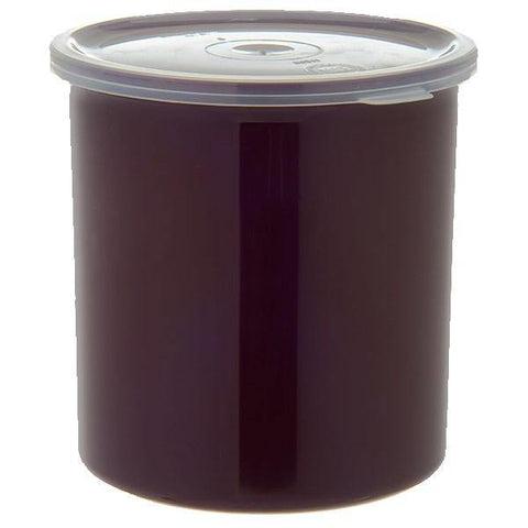 Carlisle 030101 Classic Crock 1.2 Quart, Brown