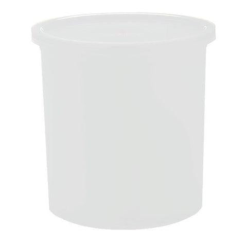 Carlisle 030102 1.2 Qt Classic Crock, White