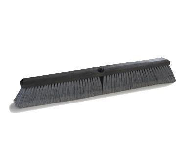 Carlisle 3620481823 18" Floor Sweep Head - Foam Block, Polypropylene, Gray