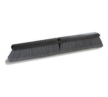 Carlisle 3620482423 24" Floor Sweep Head - Foam Block, Polypropylene, Gray