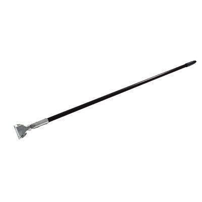 Carlisle 36211303 60"L Dust Mop Handle, Fiberglass Black