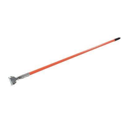 Carlisle 36211324 60"L Dust Mop Handle, Fiberglass Orange