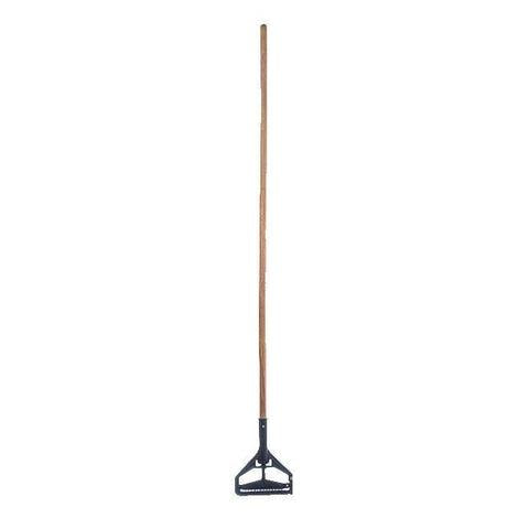 Carlisle 36936500 60" Quick-Change Mop Handle - Plastic/Wood