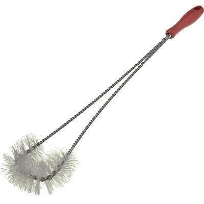 Carlisle 4011205 24" Fryer Brush - Teflon/Plastic