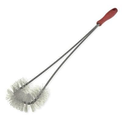 Carlisle 4012205 Sparta Fryer Brush, 24" Long Twisted Wire Shaft