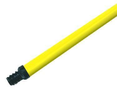 Carlisle 4021004 60" Handle - 15/16" Dia, Fiberglass, Yellow