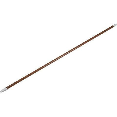 Carlisle 4022501 60" Handle - Threaded, Fiberglass, Brown