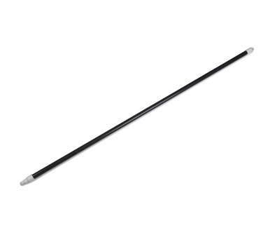 Carlisle 4022503 60" Handle - Threaded, Fiberglass, Black