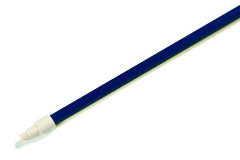 Carlisle 4022714 60" Handle - Threaded, Foam-Filled Fiberglass, Blue