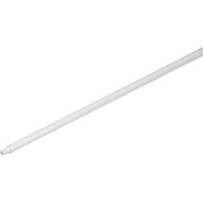 Carlisle 4023300 48" Handle - Threaded, Reinforced Tip, Plastic, White