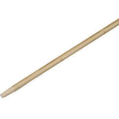 Carlisle 4026200 60" Handle Replacement - Tapered, Lacquered, Hardwood