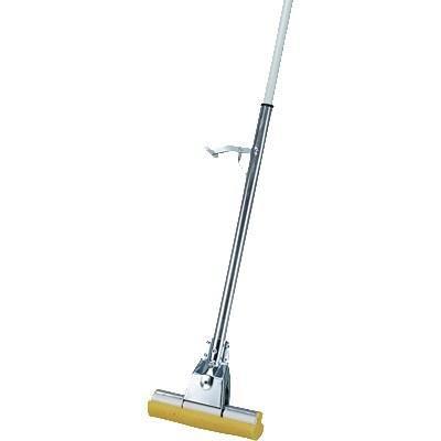 Carlisle 4030000 51" Professional Sponge Mop - 8-1/2 X 3" Foam Sponge, Aluminum