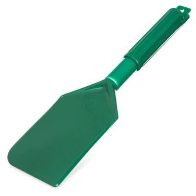 Carlisle 40350C09 Sparta Paddle Scraper, 13-1/2"L, Green