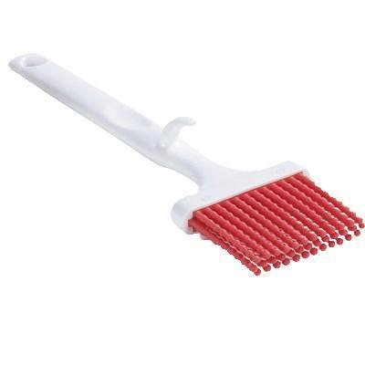 Carlisle 4040505 3" Pastry Brush - Silicone, Red