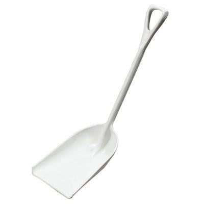 Carlisle 4107604 Sparta 10-1/4" Wide Yellow Food Service Shovel / Ice Shovel