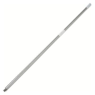 Carlisle 41199C02 60" Threaded Handle, Stainless, White