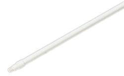 Carlisle 4122500 48" Threaded Handle - Fiberglass, White
