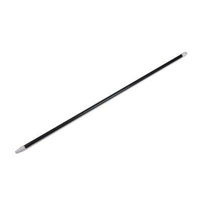 Carlisle 4122503 48" Threaded Handle - Fiberglass, Black