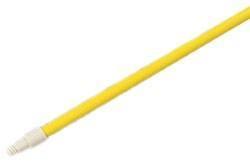 Carlisle 4122504 48" Threaded Handle - Fiberglass, Yellow