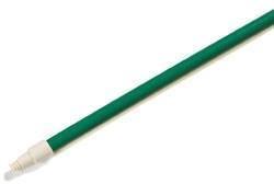 Carlisle 4122509 48" Threaded Handle - Fiberglass, Green